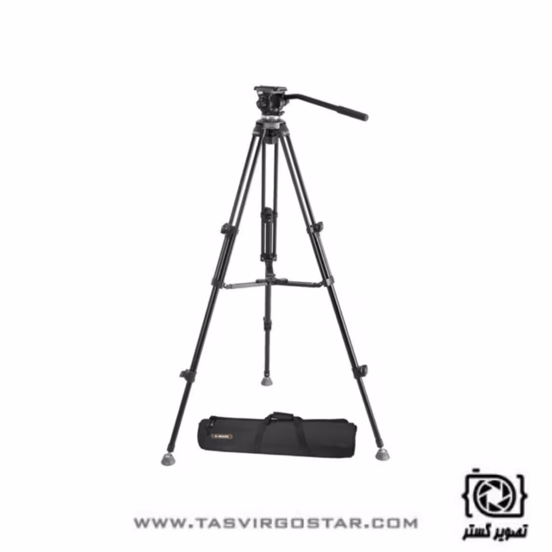 سه پایه حرفه ای E-IMAGE EK610 |  AT 610