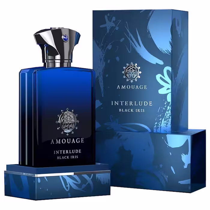 عطر امواج بلک ایریس برند اسکلاره، حجم 100 میل