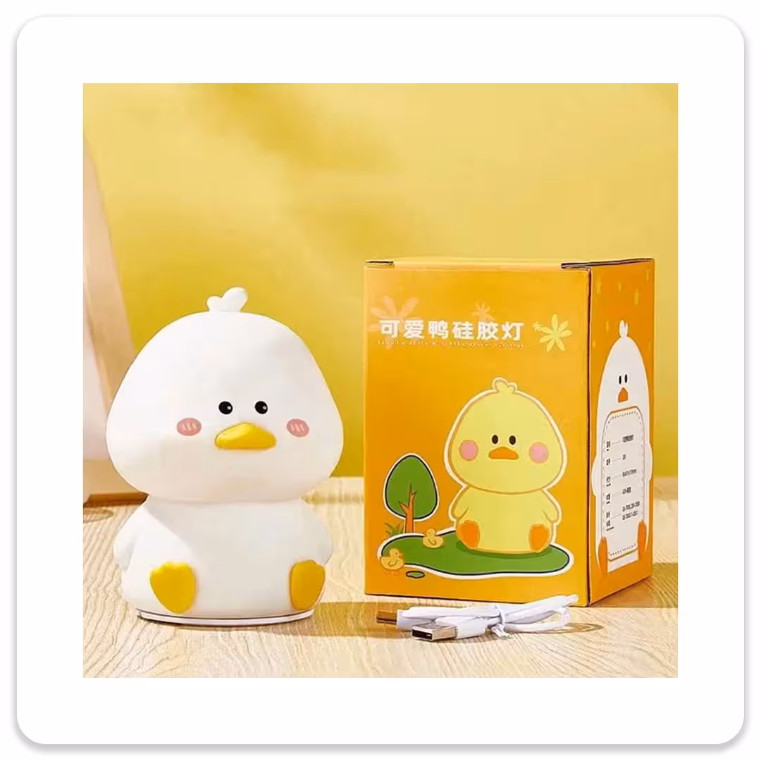 چراغ خواب نرمالو جوجه تپلو