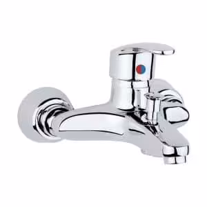 شیر حمام راسان مدل هلیا کروم