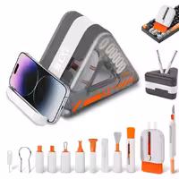 کیت تمیزکننده چند منظوره 22 در 1 گرین Green 22-in-1 Multi-Functional Cleaning Kit