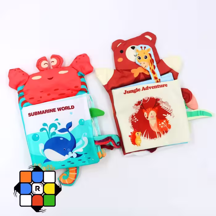 کتاب پارچه ای نمایش عروسکی