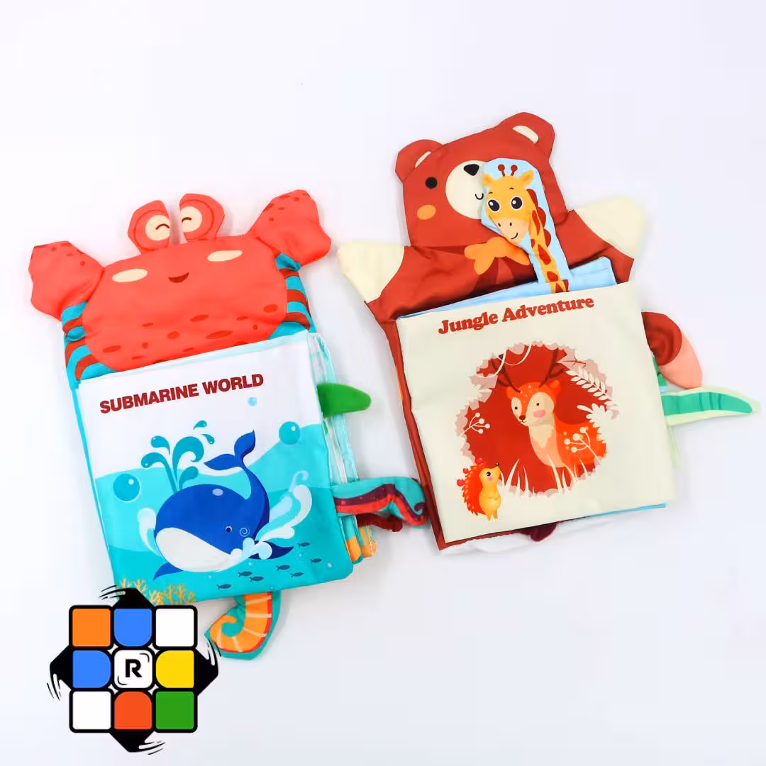 کتاب پارچه ای نمایش عروسکی