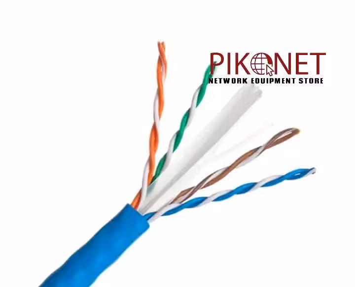 کابل شبکه لگراند CAT6 UTP باروکش LSZH تست فلوک