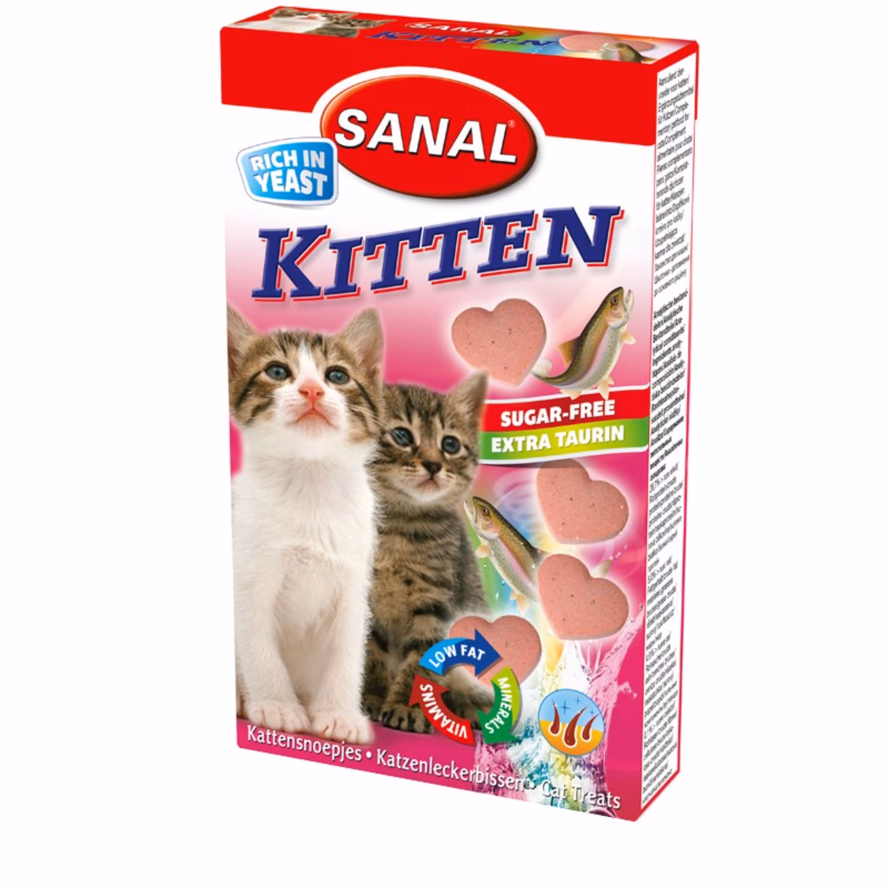 تشویقی بچه گربه سانال مدل Kitten وزن 30 گرم