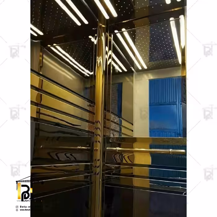 کابین تمام استیل مدل Beta031