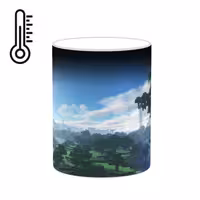 ماگ حرارتی چیتوکالا طرح ماینکرافت minecraft مدل mgh41215