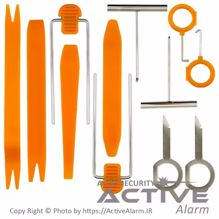 قیمت پک کامل آچار و خار بازکن 12 تیکه
