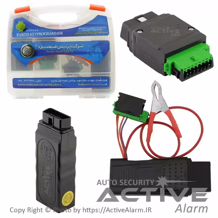 قیمت دستگاه تعریف کلید پردیس صنعت مدل OBD-1