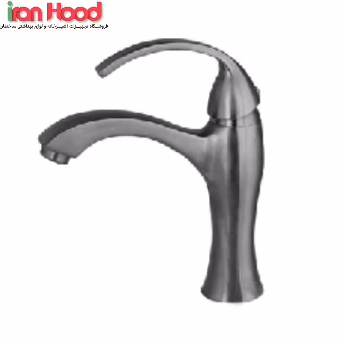 شیر روشویی البرز روز مدل کلوین استیل مات