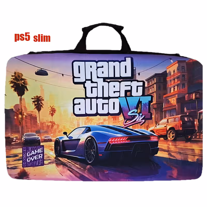 کیف کنسول PS5 اسلیم طرح GTA
