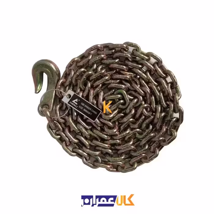 زنجیر قلاب کج سایز 7 USA