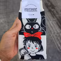 جوراب فانتزی طرح  کارتونی کد 36