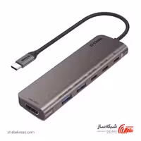 قیمت و خرید هاب USB C دی لینک D-Link DUB-C106 - شبکه ساز
