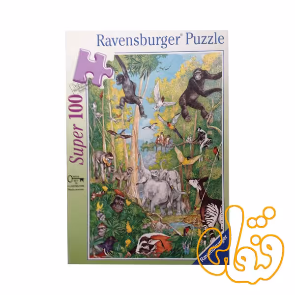 پازل رونزبرگر جنگل Hide &amp; Seek Jungle 10734