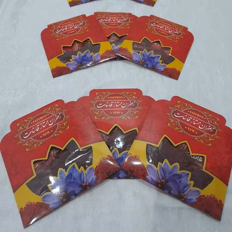 زعفران سرگل  4 گرمی قائنات درجه 1 