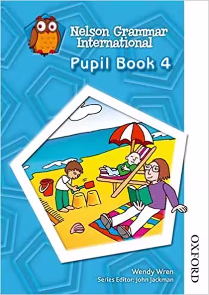 Nelson Grammar International 4 Pupil Book+Wb
