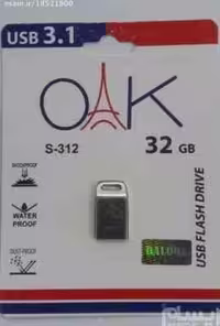 فلش مموری 32 گیگ OAK S-312 USB 3