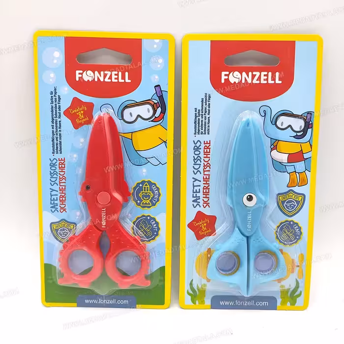 قیچی ایمنی کودک سری گلدفیش/ماهی FONZELL