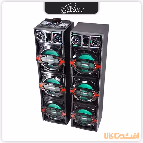 اسپیکر ویکر مدل E950 (400 وات RMS)