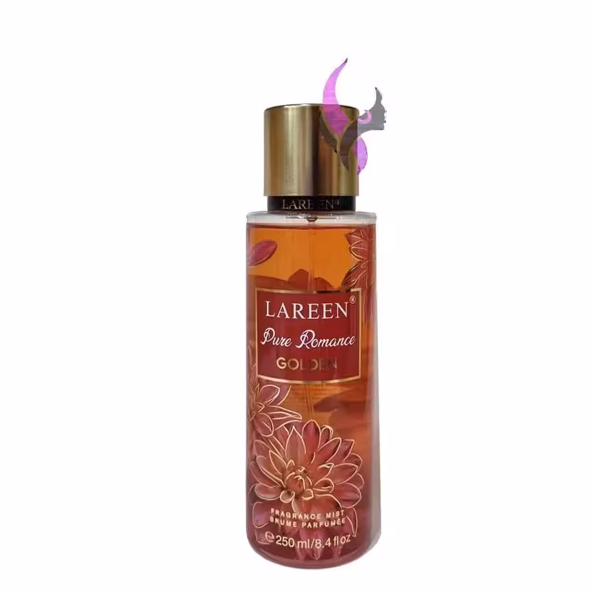 بادی اسپلش لارین مدل پور رومنس Pure Romance Golden