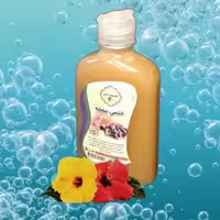 شامپو ختمی بنفشه گیاهی 270 گرمی موسسه پژوهشی طبی بازرگانی سیمرغ (تقویت، نرم کننده مو، رفع خارش، شوره مو در گرم مزاج ها)