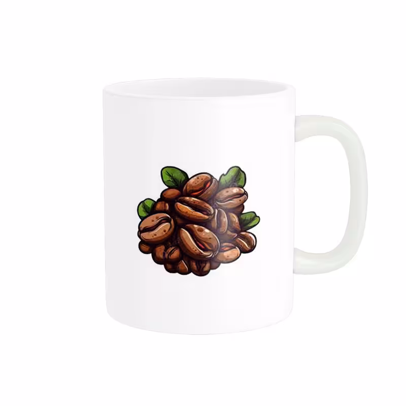 ماگ پادآفرین طرح قهوه و کافی Coffee کد 1457