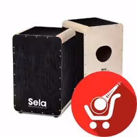 Sela SE 023 Wave Cajon Set