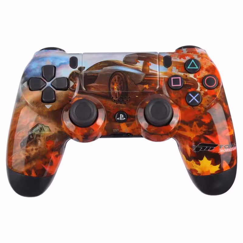 دسته بی سیم SONY PlayStation 4 DualShock 4 High Copy طرح Forza Horizon 4
