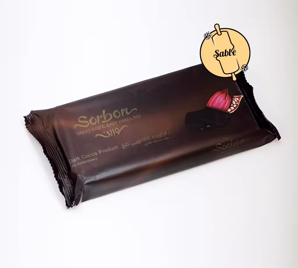شکلات شمشی تلخ سوربن