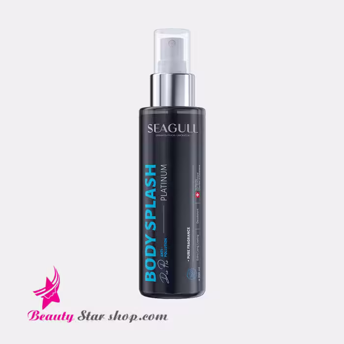 اسپری خوشبو کننده بدن آقایان سی گل مدل Platinum (طرح جدید) حجم 200 میلی‌لیتر