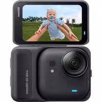 دوربین Insta360 Go Ultraخرید دوربین اینستا360 Go Ultra | عکس 50MP، فیلم‌برداری 4K60، باتری 200 دقیقه‌ای