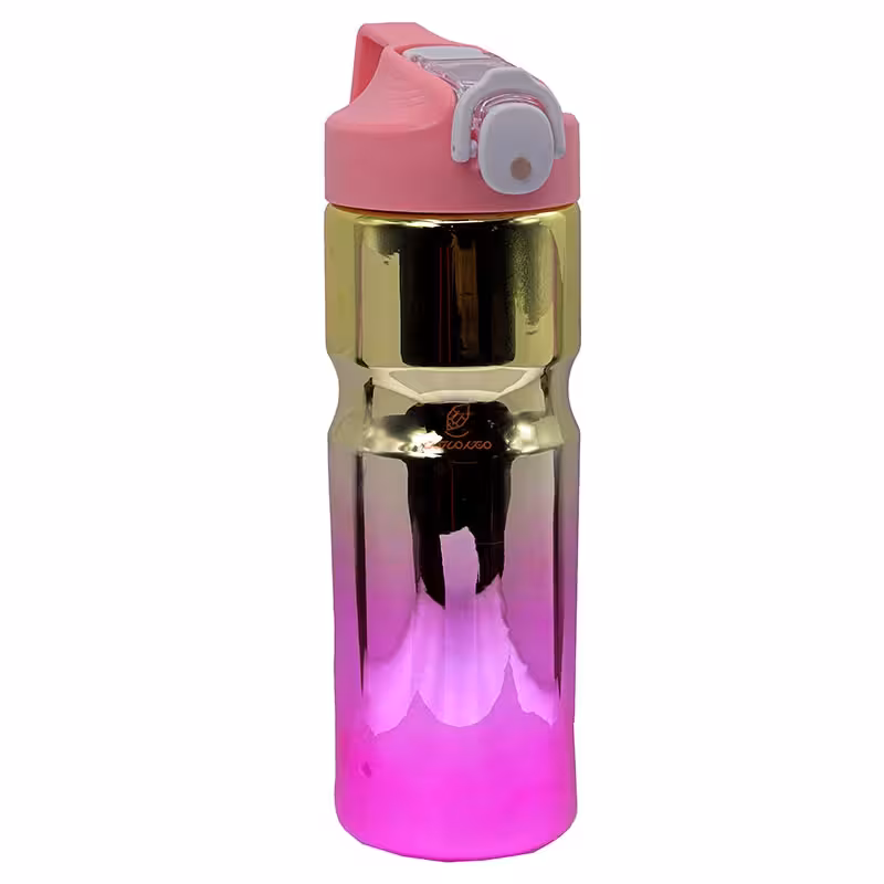 قمقمه هفت رنگ نی دار در گلبهی