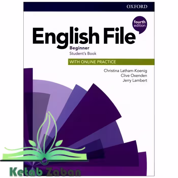 کتاب English File Beginner 4th انگلیش فایل بیگینر