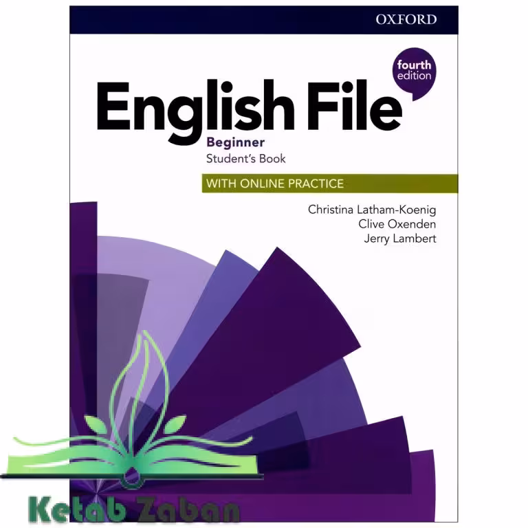 کتاب English File Beginner 4th انگلیش فایل بیگینر