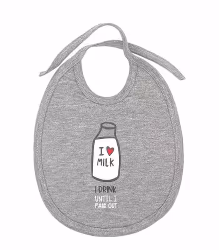 پیشبند طرح شیشه شیر تاپ لاین Topline