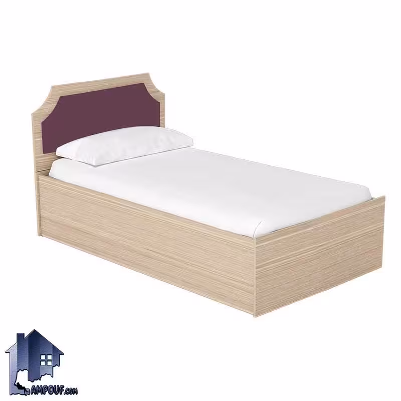 تخت خواب یک نفره SBJ125