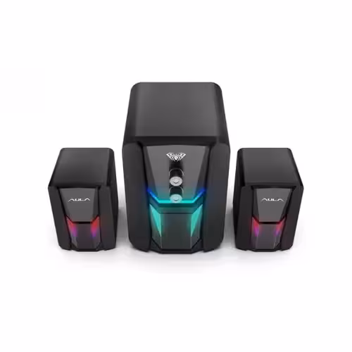 اسپیکر رومیزی گیمینگ آئولا AULA SPEAKER WIND N-189 با گارانتی یکساله - 69370644