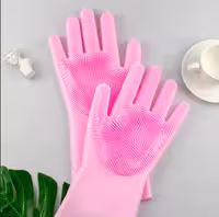 دستکش سیلیکونی پرزدار