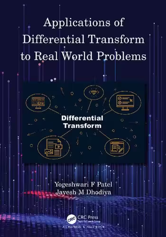خرید و دانلود نسخه کامل کتاب Applications of Differential Transform to Real World Problems