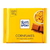 شکلات ریتر اسپورت با مغز کورن فلکس – 100 گرم