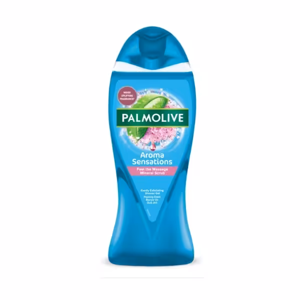 شامپو بدن پالمولیو Palmolive مدل Feel the Massage حجم 500 میل
