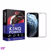 محافظ صفحه نمایش گوشی کینگ پاور مدل Super D مناسب اپل iPhone 11 Pro Max / XS Max