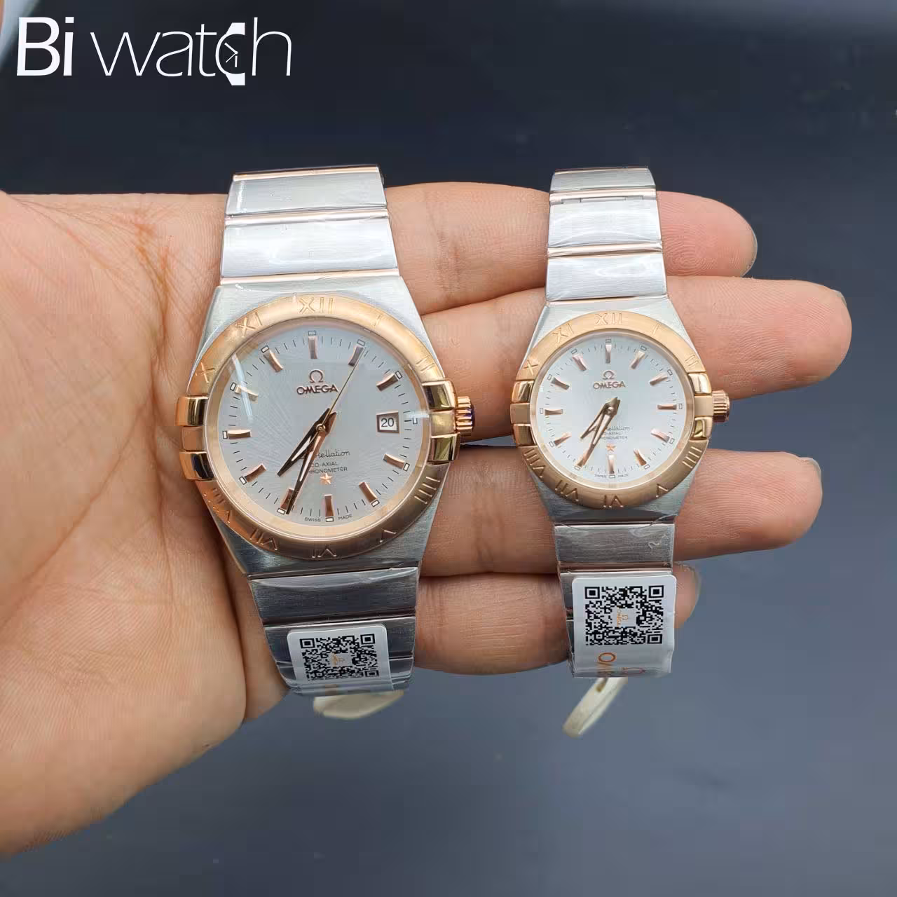ساعت مچی ست امگا Omega Constellation 6523O