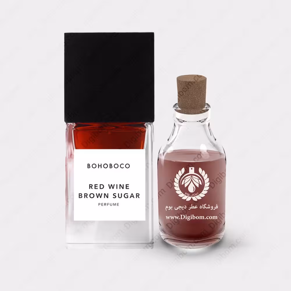 عطر بوهوبوکو رد واین براون شوگر – Bohoboco Red Wine Brown SugarعطرBohoboco Red Wine Brown Sugar