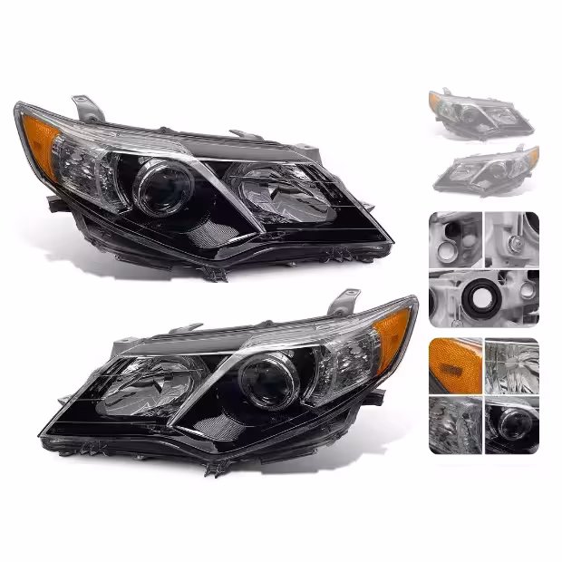 چراغ جلو تویوتا کمری اریون مدل 2012 – 2014 سفارش امریکا