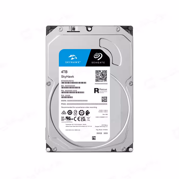 هارد اینترنال سیگیت مدل ST4000VX016 SkyHawk ظرفیت 4 ترابایت