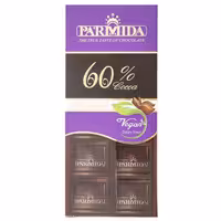 شکلات تلخ  تخته ای 60% پارمیدا