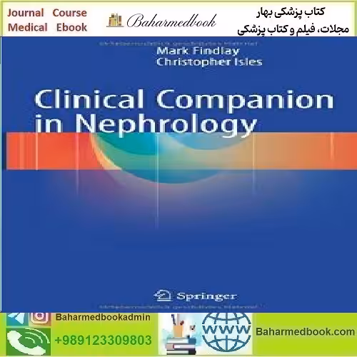 Clinical Companion in Nephrology TRUE PDF price 1€ - کتاب پزشکی بهار