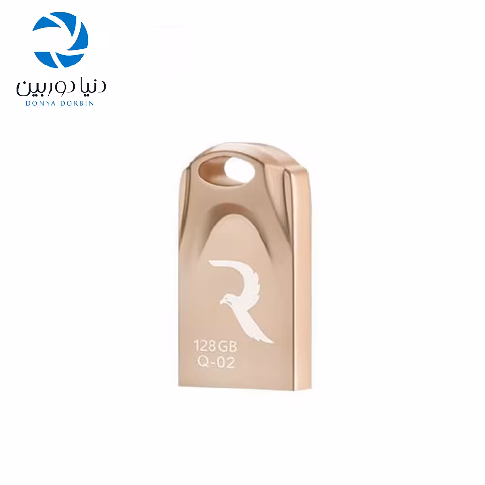 فلش مموری ریووکس مدل Q02 USB 3.2 ظرفیت 128 گیگابایت